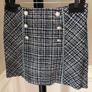 Veronica Beard Tweed Skirt